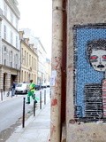 Sunday Street Art : Alo - rue Michel-le-Comte - Paris 3