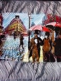 Sunday Street Art : Artiste Ouvrier - Hommage à Caillebotte - rue Amelot - Paris 11