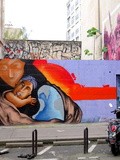 Sunday Street Art : Asar vb - rue Jean-Pierre Timbaud - Paris 11