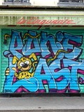 Sunday Street Art : Bess - rue de Lancry - Paris 10