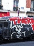 Sunday Street Art : Boris + Mygalo - rue de Crimée - Paris 19