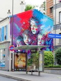 Sunday Street Art : C215 - rue Pelleport - Paris 19