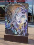Sunday Street Art : C215 - rue Raymond Aron - Paris 13