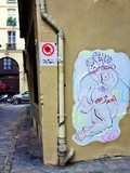 Sunday Street Art : Catherine Cisinski aka Catski - rue Cloche-Perce - Paris 4
