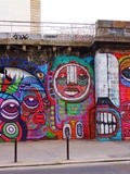 Sunday Street Art : Da Cruz - rue de l'Ourcq - Paris 19