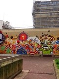 Sunday Street Art : Da Cruz - rue Riquet - Paris 19