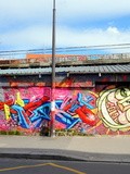 Sunday Street Art : dAcRuZ Clem Mani - rue de l'Ourcq - Paris 19