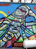 Sunday Street Art : dAcRuZ et Marko 93 - rue Germaine Taillefer - Paris 19