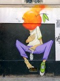 Sunday Street Art : Decorabiscando - rue Lemon - Paris 20