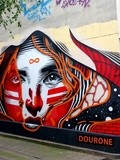 Sunday Street Art : Dourone - rue Sainte-Marthe - Paris 10