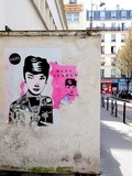 Sunday Street Art : fkdl - passage Hébrard - Paris 10
