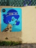 Sunday Street Art : fkdl - rue Norvins - Paris 18