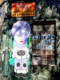 Sunday Street Art : Fred le Chevalier - avenue Simon Bolivar - Paris 19