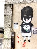 Sunday Street Art : Fred le Chevalier - rue Beaurepaire - Paris 10