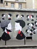 Sunday Street Art : Fred le Chevalier - rue Jean-Baptiste Dumay - Paris 20