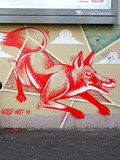 Sunday Street Art : Hobz Mot - rue de Crimée - Paris 19