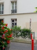 Sunday Street Art : Invader - impasse Mathieu - Paris 15