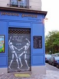 Sunday Street Art : Jérôme Mesnager - Angle des rue du Transavaal et des Envierges - Paris 20