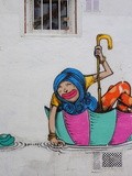 Sunday Street Art : Jober - rue de la Butte aux Cailles - Paris 13