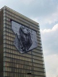 Sunday Street Art : jr - bnf - Quai François Mauriac - Paris 13