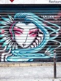 Sunday Street Art : Kaldea - rue Dénoyez - Paris 20