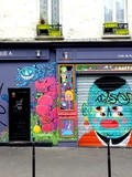 Sunday Street Art : Kashink et Kranik - rue Juliette Dodu - Paris 10