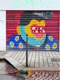 Sunday Street Art : Kashink - rue des Orteaux - Paris 20