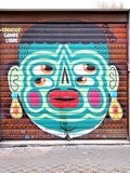 Sunday Street Art : Kashink - rue des Pyrénées - Paris 20
