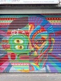 Sunday Street Art : Kashink - rue des Pyrénées - Paris 20