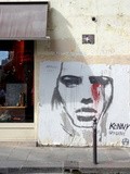 Sunday Street Art : Konny - rue de Seine - Paris 6