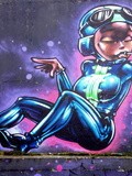 Sunday Street Art : Lazoo - rue Germaine Tailleferre - Paris 19