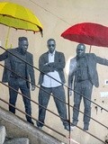 Sunday Street Art : Le Mouvement - avenue Simon Bolivar - Paris 19
