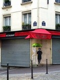 Sunday Street Art : Le Mouvement et Jérôme Mesnager - rue Clavel - Paris 19
