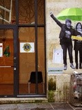 Sunday Street Art : Le mouvement - rue Vieille du Temple - Paris 3