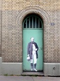 Sunday Street Art : Léo & Pipo - rue de l'Arsenal - Paris 4