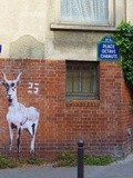 Sunday Street Art : Let's be vingt-cinq - place Octave Chanute - Paris 20