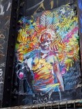 Sunday Street Art : Lily Luciole - Quai de Metz - Paris 19