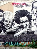 Sunday Street Art : Mafia 44 - rue de Tourtille - Paris 20