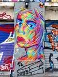 Sunday Street Art : Manyoly - rue Dénoyez - Paris 20