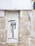 Sunday Street Art : Marum - rue des Tournelles - Paris 4
