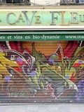 Sunday Street Art : Mask - rue Saint-Denis - Paris 2