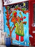 Sunday Street Art : Mattea - Passage du Marché - Paris 10