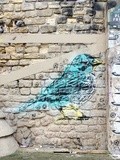 Sunday Street Art : mc Grou - rue de Belleville - Paris 20
