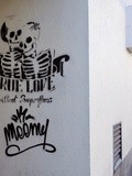 Sunday Street Art : Meemy - rue Boyer - Paris 20