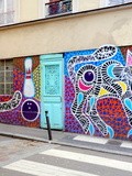 Sunday Street Art : Michael Kershnar - rue Sainte-Marthe - Paris 10