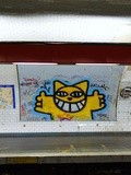 Sunday Street Art : Monsieur Chat - Métro Châtelet - Ligne 4 - Paris 1