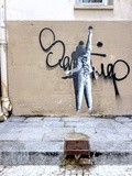 Sunday Street Art : Murmure Street - impasse Saint-Denis - Paris 2