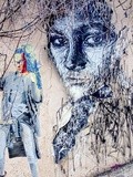 Sunday Street Art : Nasti 404 - rue du Calvaire - Paris 18