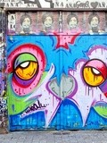 Sunday Street Art : Nite Owl - rue Dénoyez - Paris 20
