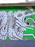 Sunday Street Art : Paul Santoleri - rue du Jourdain - Paris 20